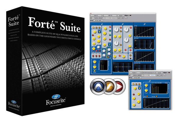 Focusrite Forte Suite 效果器插件