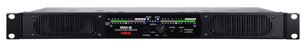 Fostex|福斯特 RM-2 立体声监听音箱