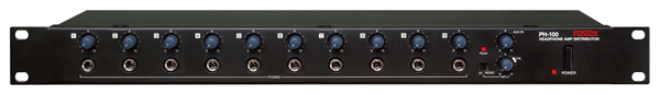 Fostex PH-100 耳机分配器