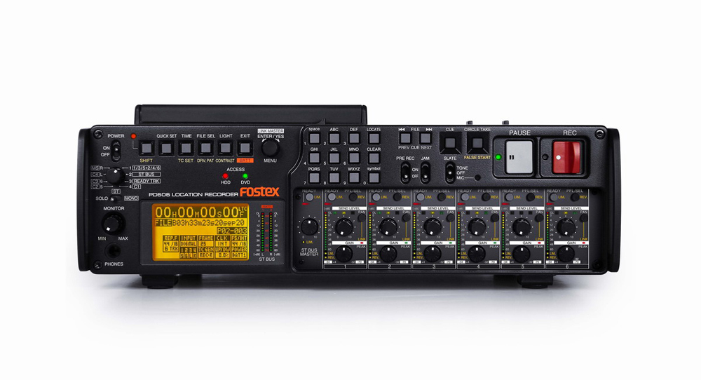 Fostex PD-606 8轨硬盘录音机