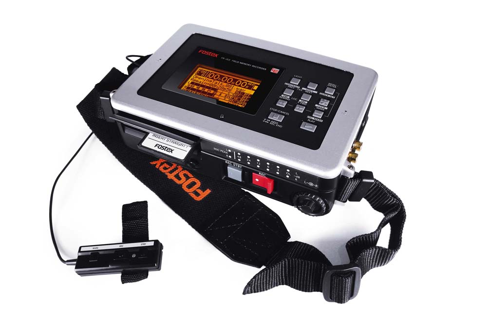 Fostex FR-2LE EX 2轨现场录音机