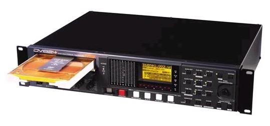 Fostex DV824 8轨DVD光盘录音机 