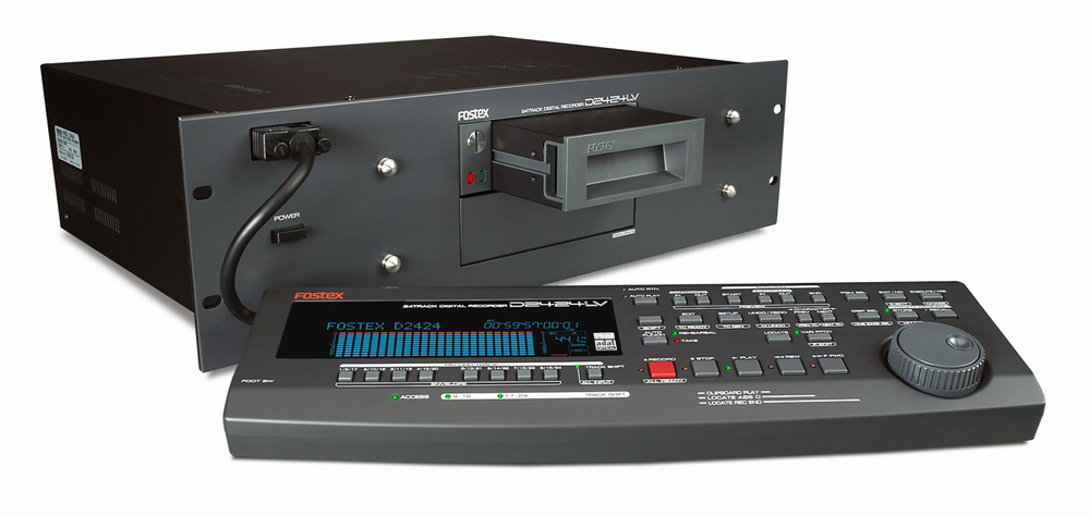 Fostex D2424LV 24轨硬盘录音机