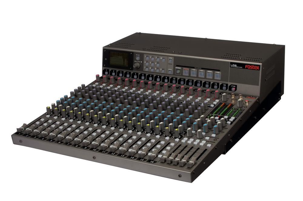 Fostex LR16 数字调音台