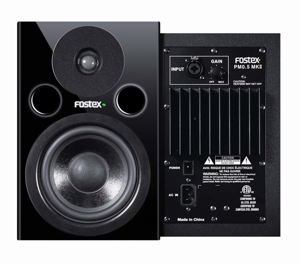 Fostex PM0.5MKII 有源监听音箱 