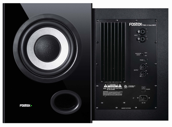 Fostex PM0.5SubMKII 有源监听低音音箱
