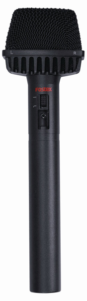 Fostex MC11S 立体声电容话筒 