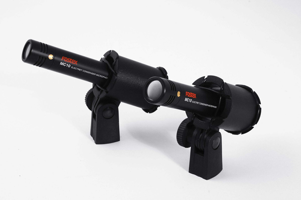 Fostex MC10ST 立体声配对电容话筒