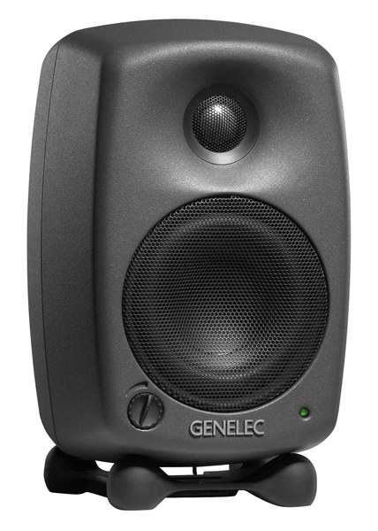 Genelec|真力 8020A 2分频有源近场监听音箱