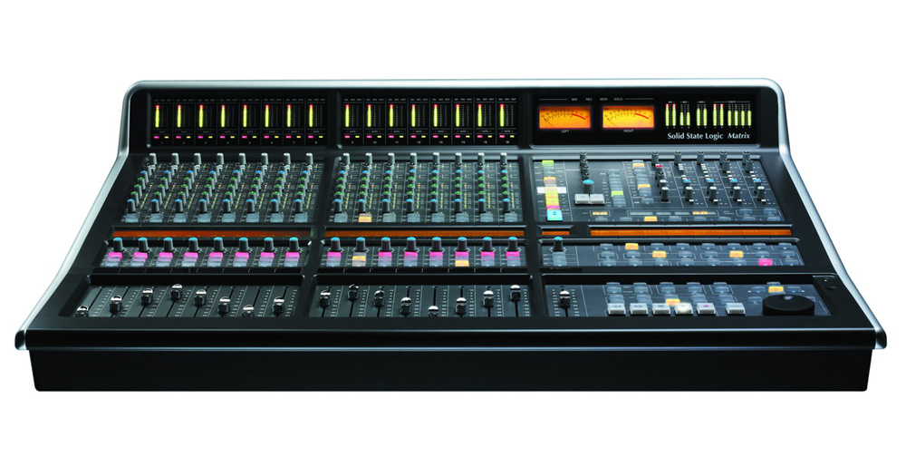 Solid State Logic Matrix 数控模拟调音台