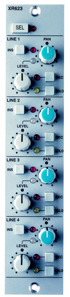 Solid State Logic XRack 4 Line 通道条