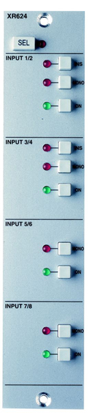 Solid State Logic XRack 4 Stereo 通道条