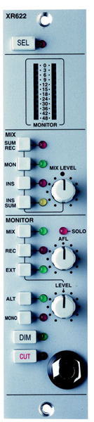 Solid State Logic Xrack Master 通道条