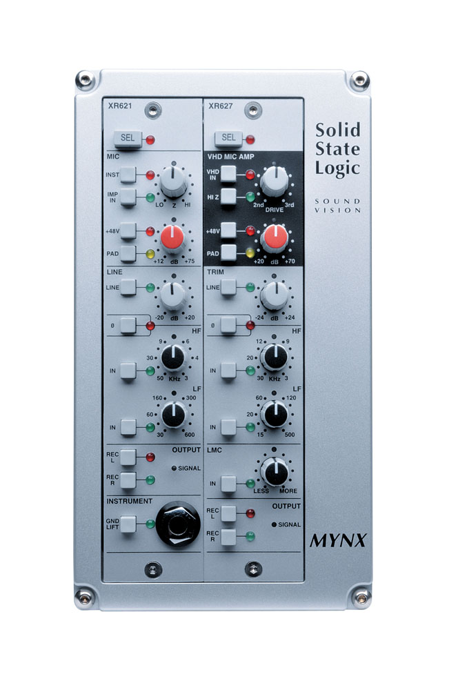 Solid State Logic MYNX 通道条