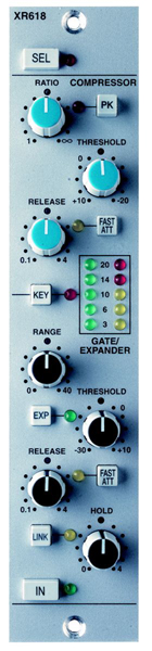 Solid State Logic XRack Dynamics 动态模块