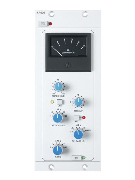 Solid State Logic XRack G Stereo Compressor 压缩器