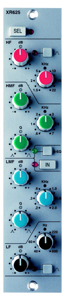 Solid State Logic XRack EQ 均衡器