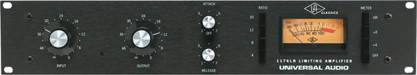 Universal Audio|UA 1176LN 电子管压限器