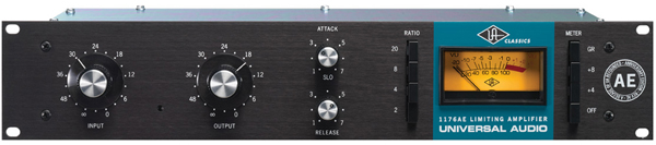 Universal Audio 1176AE 经典单通道压缩器