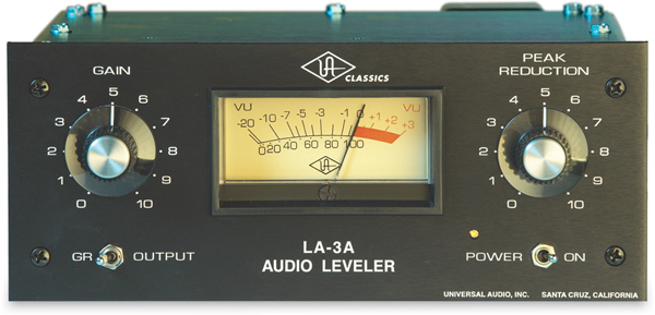 Universal Audio LA-3A 压缩器