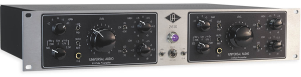 Universal Audio 2-610S 话筒放大器