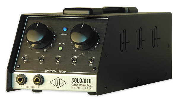 Universal Audio Solo/610 话筒放大器