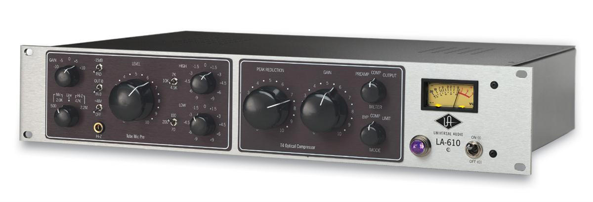Universal Audio LA-610 电子管话筒放大器