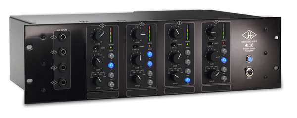 Universal Audio 4110 4通道经典话放 
