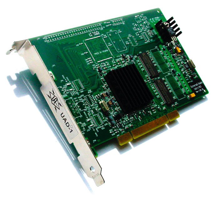 Universal Audio UAD-1 Flexi Pak PCI UAD-1 DSP效果卡