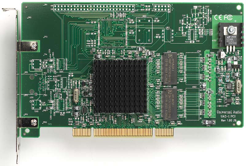 Universal Audio UAD-1 Ultra Pak DSP效果卡