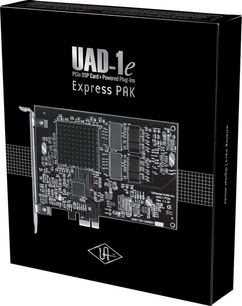 Universal Audio UAD-1e Express DSP效果卡