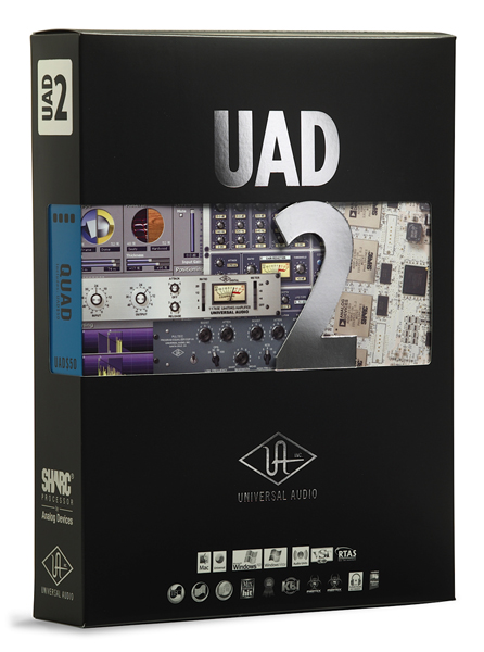 Universal Audio UAD-2 Quad DSP效果卡