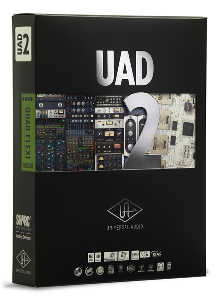 Universal Audio UAD-2 Quad Flexi DSP效果卡