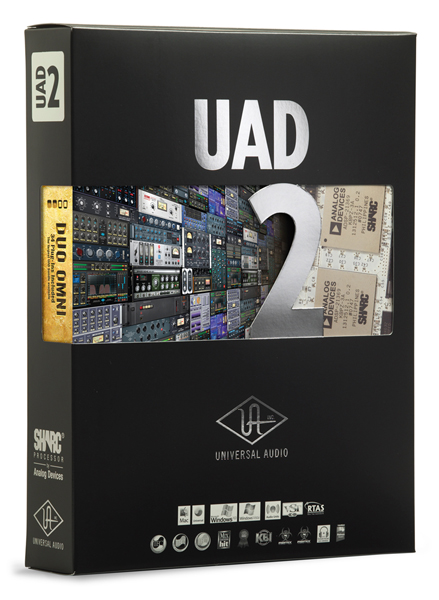 Universal Audio UAD-2 Duo Omni PCIe UAD-2 DSP效果卡
