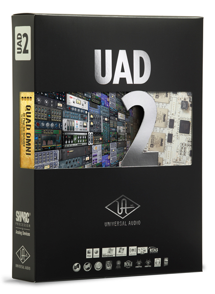 Universal Audio UAD-2 Quad Omni DSP效果卡