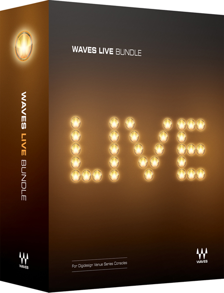 Waves Live Bundle TDM 插件