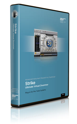 DigiDesign Strike 插件