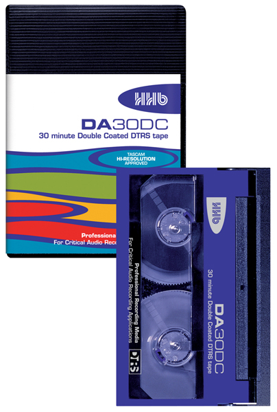 HHb DA30DC HI-8 DTRS数字磁带