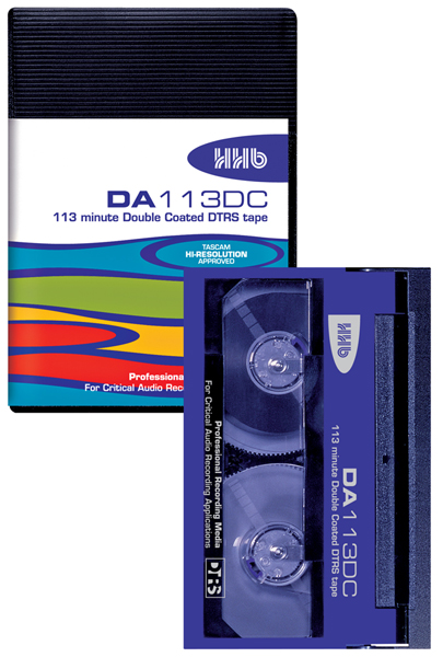 HHb DA113DC HI-8 DTRS数字磁带