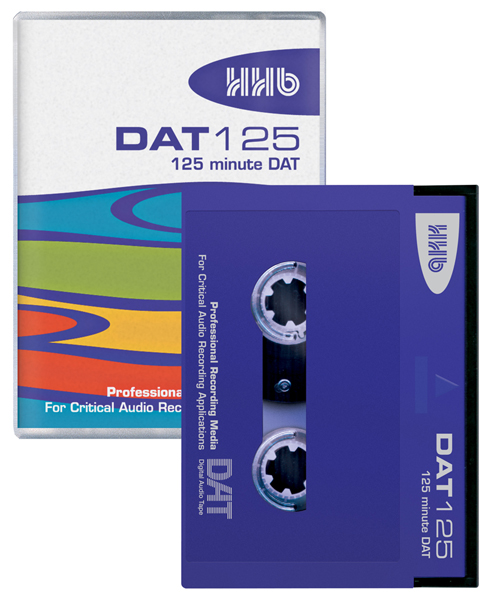 HHb DAT 125_10 DAT磁带