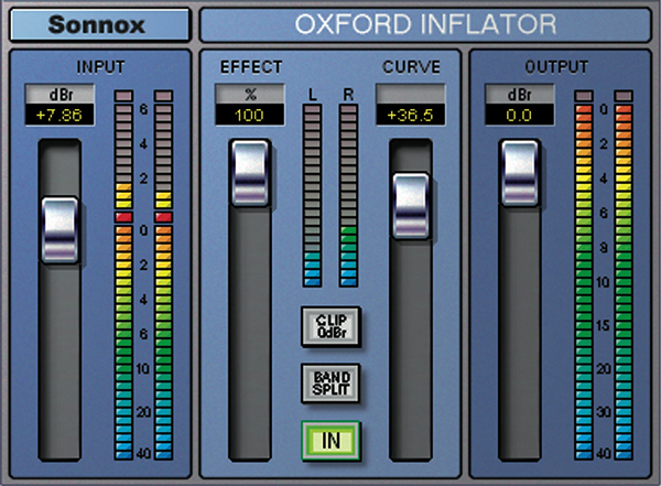 Sonnox Oxford InFLator TDM 插件