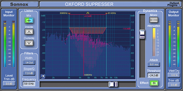 Sonnox Oxford SupEsser Native 插件