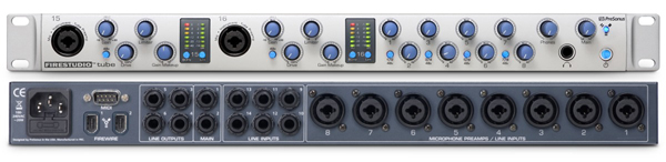 PreSonus FireStudio Tube 火线音频接口