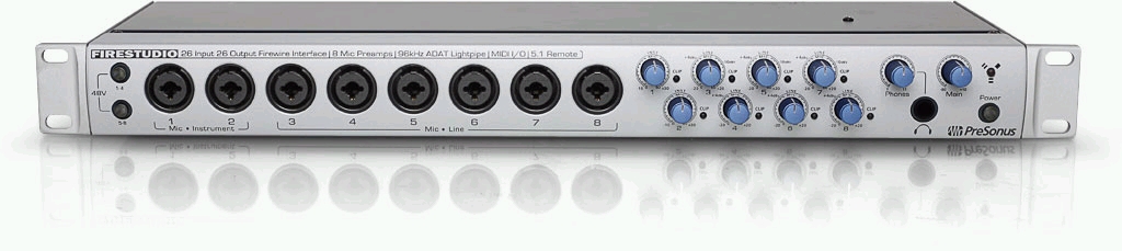 PreSonus FireStudio 火线音频接口