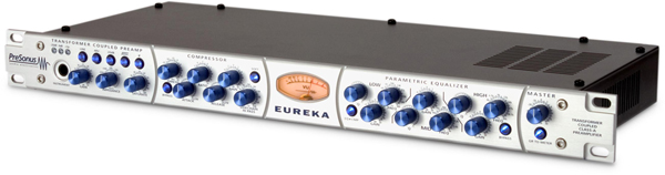 Presonus Eureka 电子管话筒处理器