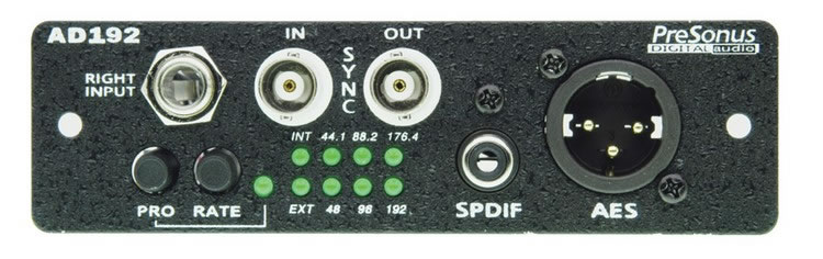 Presonus AD 192 数字音频卡