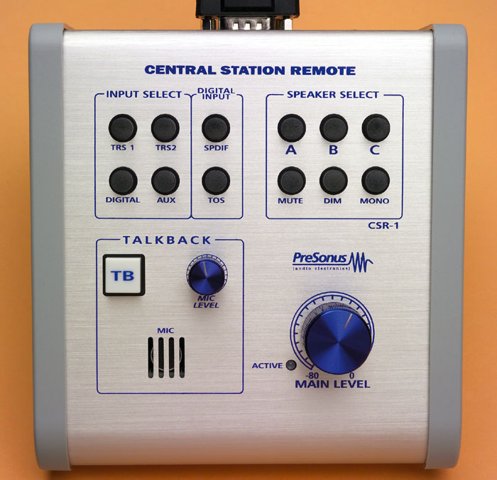 Presonus Central Station 多组监听控制中心