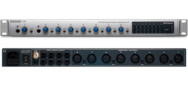 Presonus DigiMax D8 话放