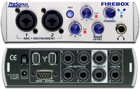 presonus Fire Box 火线音频接口