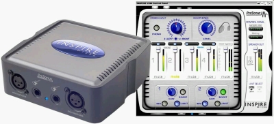 Presonus Inspire 1394 火线音频接口